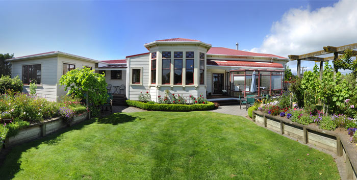 Villa Heights Bed & Breakfast Taranaki