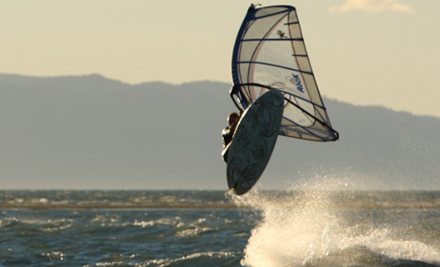 Windsurf 90 mins Group Taster Lesson
