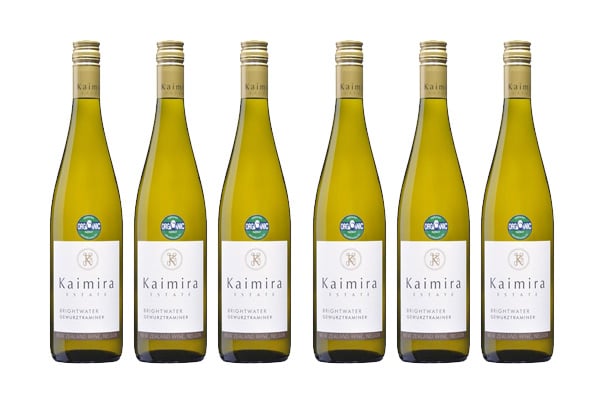 $79 for Six Bottles of Kaimira Estate Brightwater Gewurztraminer 2013, or $149 for 12
