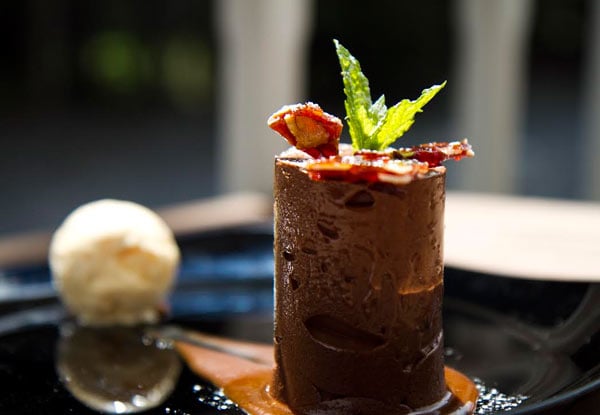 $58 for a Two-Course Dining Experience for Two – Options for Four or Six People Available