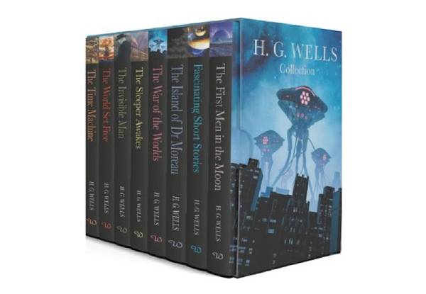 H G Wells Complete Collection 8 Titles - Elsewhere Pricing $70