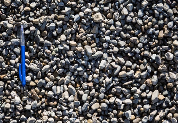 $49.50 for Ten Bags of 20mm Pebbles - Pick-up at Two Locations (value $99)