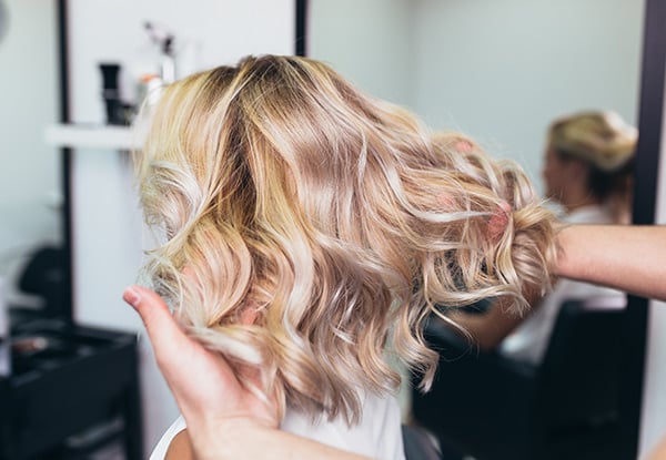 Cut, Wash & Blow Wave - Option for a Men's Cut