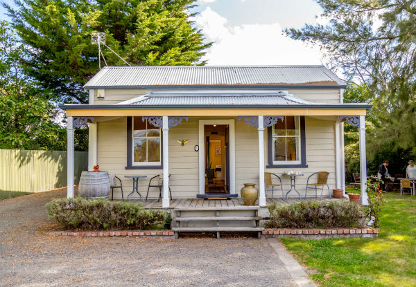 $250 for a Two-Night Weekend Stay for Two People in a Honey Bee Cottage incl. a 50% Discount Voucher Per Person for Changes Medi Spa, Breakfast Pack & Bottle of Wine on Arrival - Options for up to Six People & Weekday Stay Available (value up to $673)