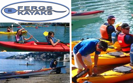 Fergs Kayaks Wellington