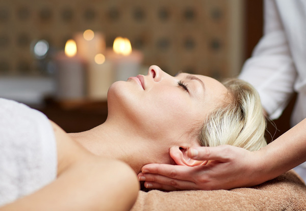 120-Minute Luxurious Pamper Package incl. Back Scrub, Back Massage, Facial & Options for Express Pedicure or Signature Deep Clean - Option for Two People