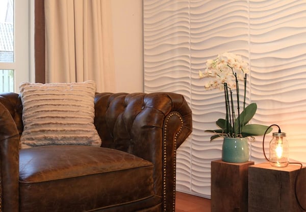 $79 for a 12-Pack of 3D WallArt Panels – Maxwell Design (value $149)