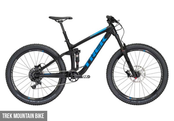 Premium Full Day Mountain Bike Hire incl. Helmet - Options for Three Styles of Bikes