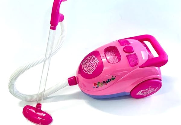 Pink Play Vacuum Cleaner