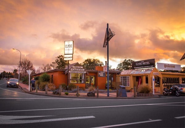Two-Night Tongariro Package for Two in an Ensuite Room incl. Daily Continental Breakfast, Packed Lunch, Platter for Two at Cyprus Tree & Return Transfers to the Crossing
