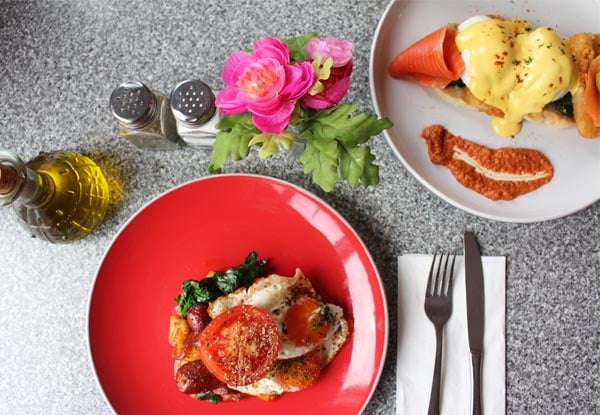 Mediterranean Style Dining Experience for Two - Options for Breakfast or Lunch