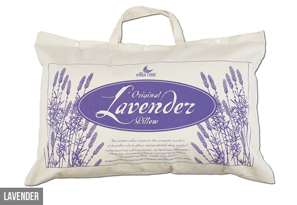 $24 for an NZ-Made Scented Pillow – Four Options Available