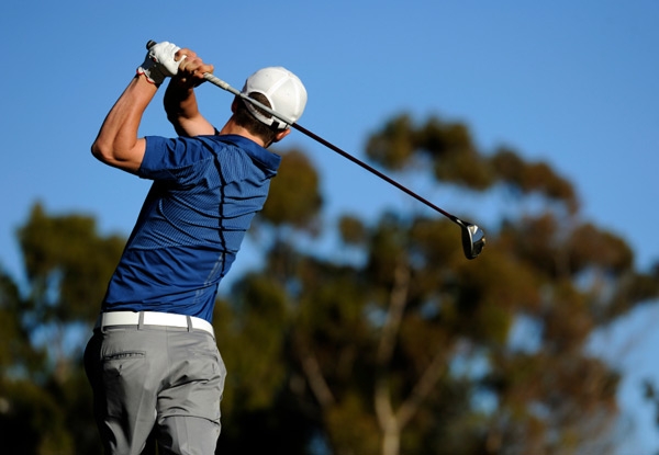 $15 for Nine Holes of Golf for One Person, $18 for 18 Holes, or $26 for 18 Holes for Two People - All Options incl. a Drink (value up to $54)