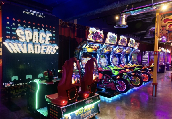 One Bowling Game for One Adult & One Child - Option for Family Bundle at Archie Brothers Wellington