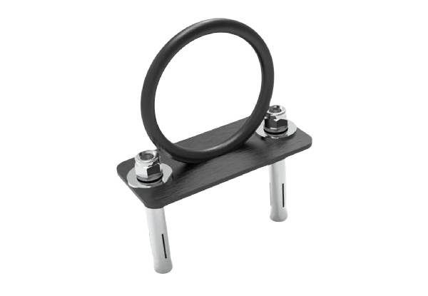 Wall-Mounted Battle Rope Anchor Bracket