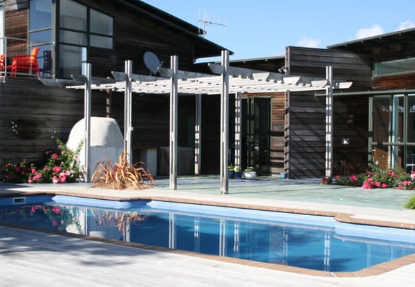 From $230 for Two Nights of Luxury Waterfront Accommodation for Two People incl. Breakfast Both Mornings - Option Available for Four People