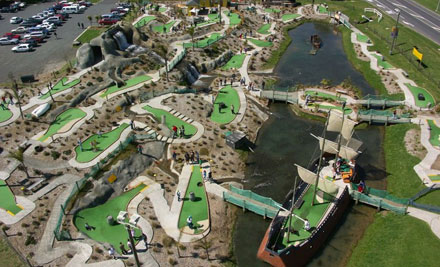 18 Holes of Mini Golf