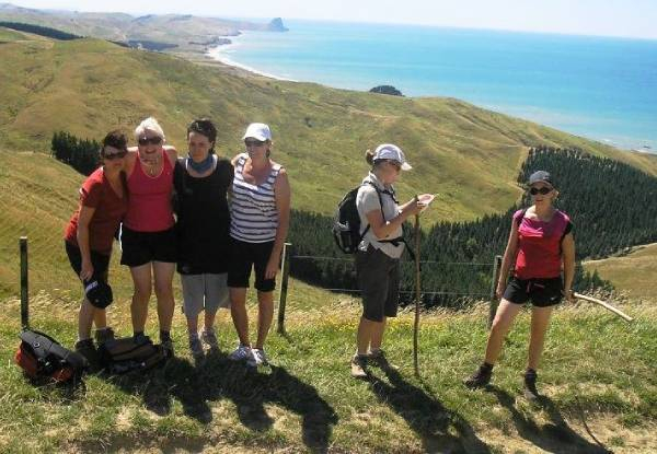 Two-Day / Two-Night Fully Catered Whareama Coastal Walk for Two People incl. Accommodation & Meals - Options for Groups up to Eight People