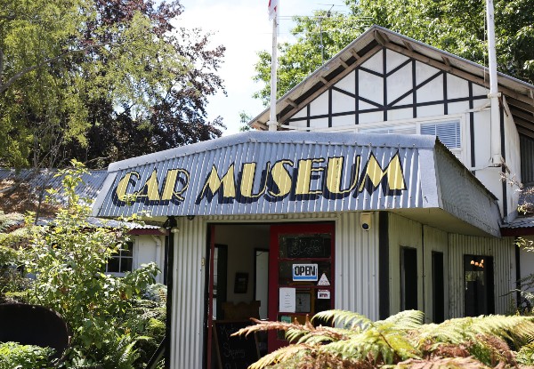 Full Day Family Pass to the Yaldhurst Museum of Transport & Technology - Option for Adult, Child, & Senior Citizen Passes