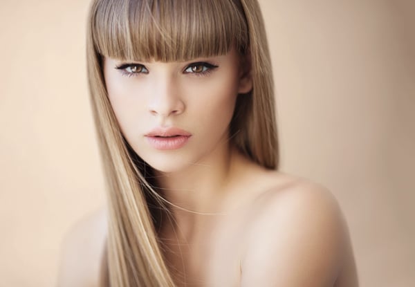 Keratin Hair Straightening Treatment - Options to incl. Foot Spa & Nail Treatments