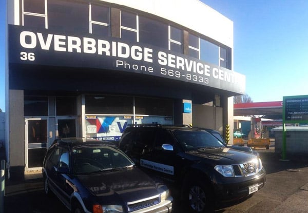 Overbridge Service Centre