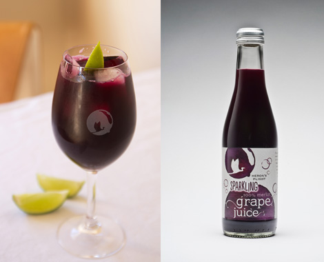 Heron's Flight Grape Juice