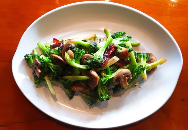 Six-Course Vegetarian Banquet for Two People in Ponsonby Central