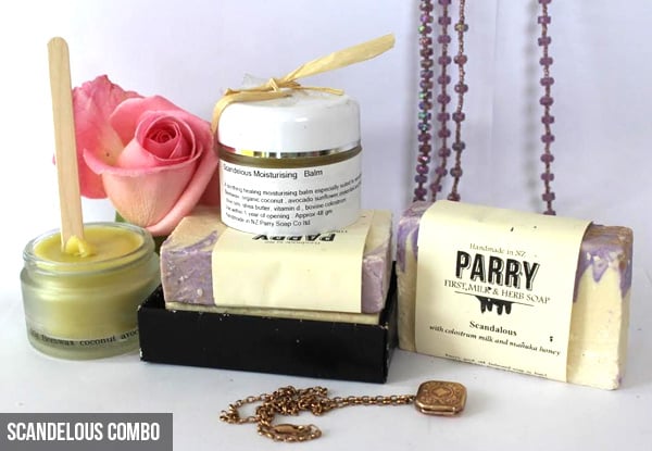 John Parry Soap
