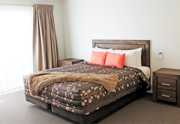 $135 for One-Night Taupo Stay for Two People in a Studio Unit incl. Late Checkout & Wi-Fi or $265 for Two Nights for Two incl. Small Cheeseboard, Late Checkout & Wi-Fi