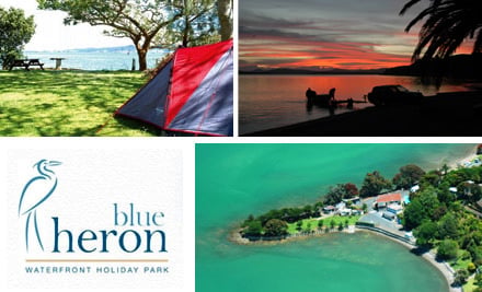 Blue Heron Waterfront Holiday Park