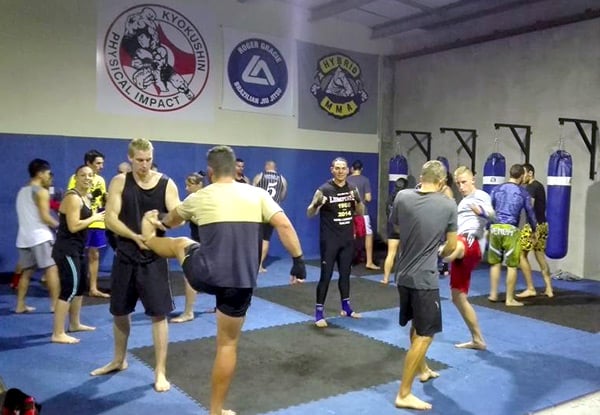 Hybrid MMA