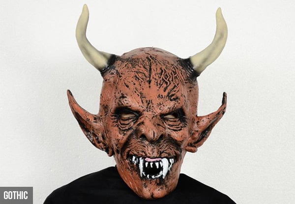 $29 for a 100% Latex Halloween Costume Mask with Free Shipping