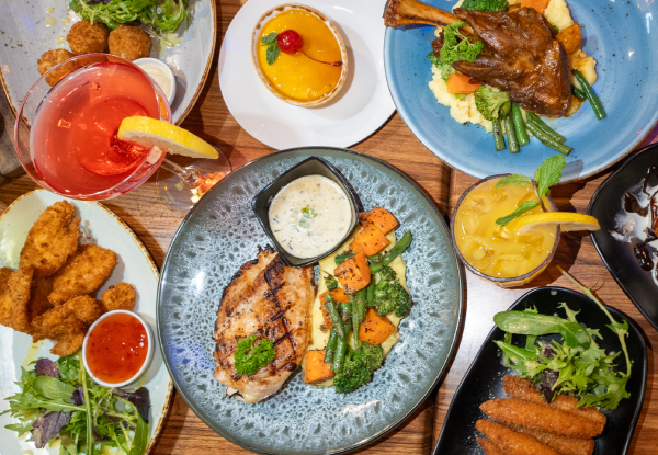 Three-Course Mediterranean Bistro Dining Experience for Two People at Chancery Bistro - Options for up to Four People