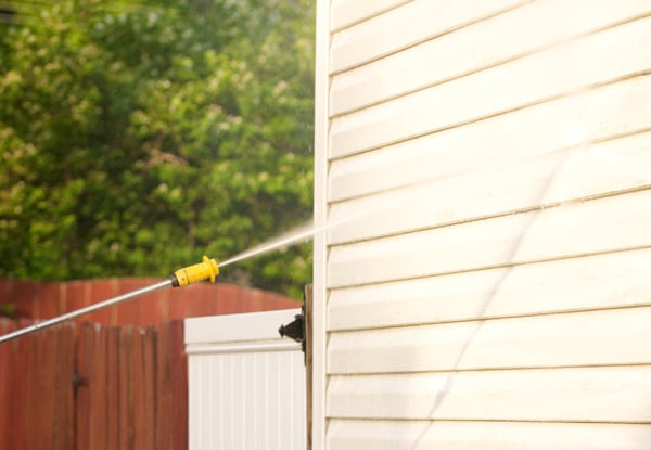 From $99 for a Professional House Wash or a Driveway, Deck or Fence Pressure Clean (value up to $269)