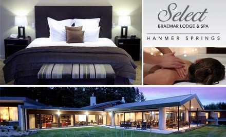 Braemar Lodge & Spa - Hanmer Springs