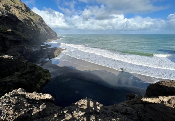 Piha Group Walking Expedition incl. Auckland Pick-Up, All Transportation & Snacks - Options for up to 10 People