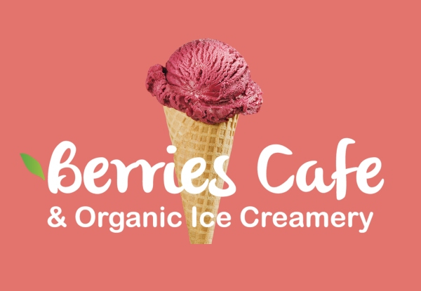Berries Cafe & Organic Ice Creamery
