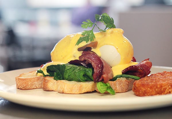Any Two All Day Weekend Breakfast Meals with Option for Two Lunch Meals