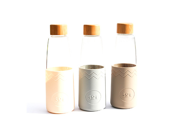 SoL Reusable 100% Plastic Free Bottle 850ml - 10 Styles Available