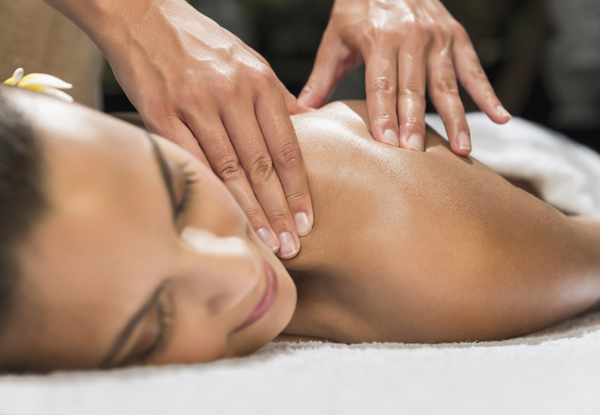 90-Minute Pamper Package incl. Luxury Organic Facial & Relaxing Back Massage