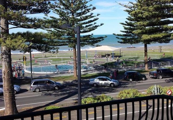 One-Night Stay for Two People in a City View Studio  - Options for Two Nights or a Seaview Studio