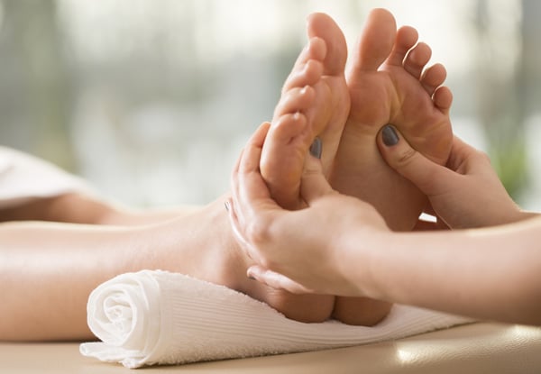 $50 for a One-Hour Reflexology Treatment