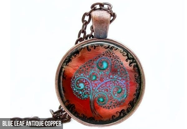 $16 for a Tree of Life Vintage-Style Design Necklace