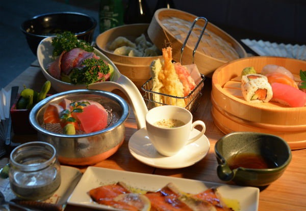 $39 for an Exclusive 10-Course Japanese Dining Experience – Options for up to Six People
