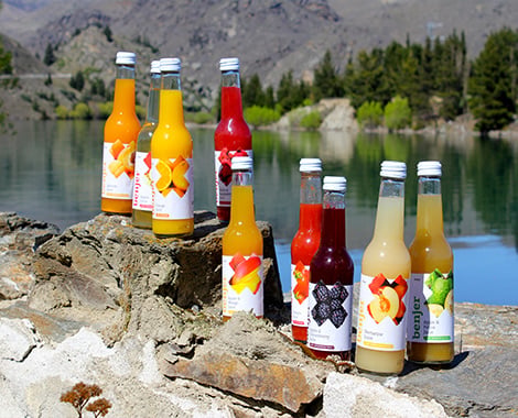 From $55 for a Case of Benjer Gold Fruit Juice Bottles (value $108)
