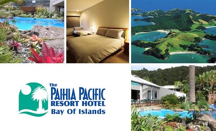 Paihia Pacific Resort Hotel - Bay of Islands