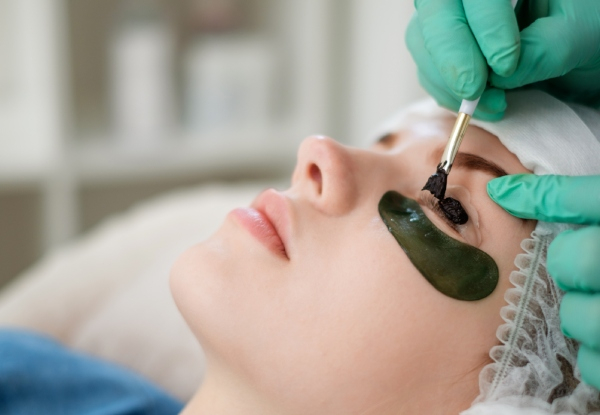 95-Minute Luxurious Pamper Package - Eye Trio,  Pure Fiji Hydrating Facial, & Back, Neck & Shoulder Massage