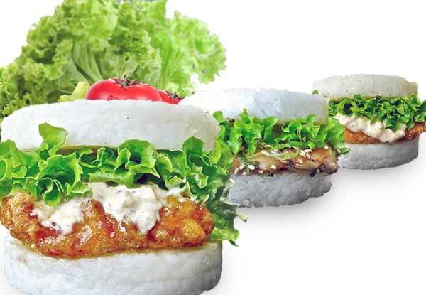 $10.30 for any Sushi Burger Value Meal for Two people (value up to $20.60)