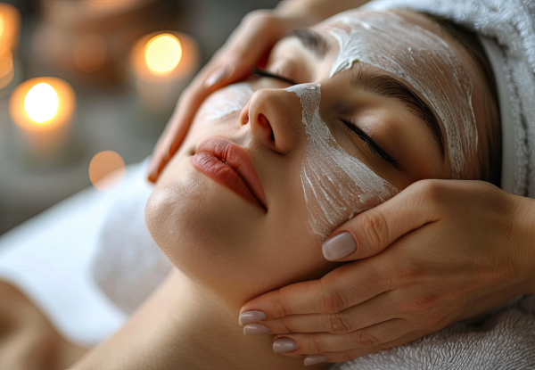 90-Min Luxurious Pamper Package incl. Massage, Deep Clean, Hydrating Facial & More - Option for 120-Min Deluxe Spa Pamper Package