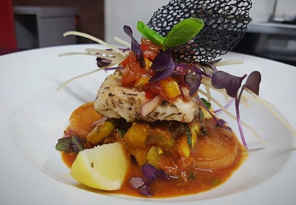 Three-Course Mediterranean Bistro Dining Experience for Two People at Chancery Bistro - Options for up to Four People